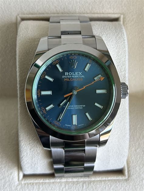 Rolex z blue dials